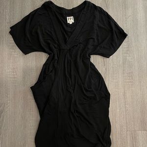 Haute hippie basic dress. Beautiful center pleat.